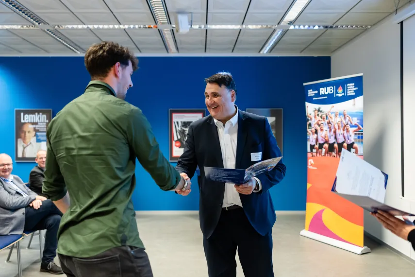 Ehrung sportlich erfolgreicher Studierender 2025